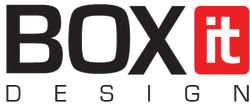 Box it design logo